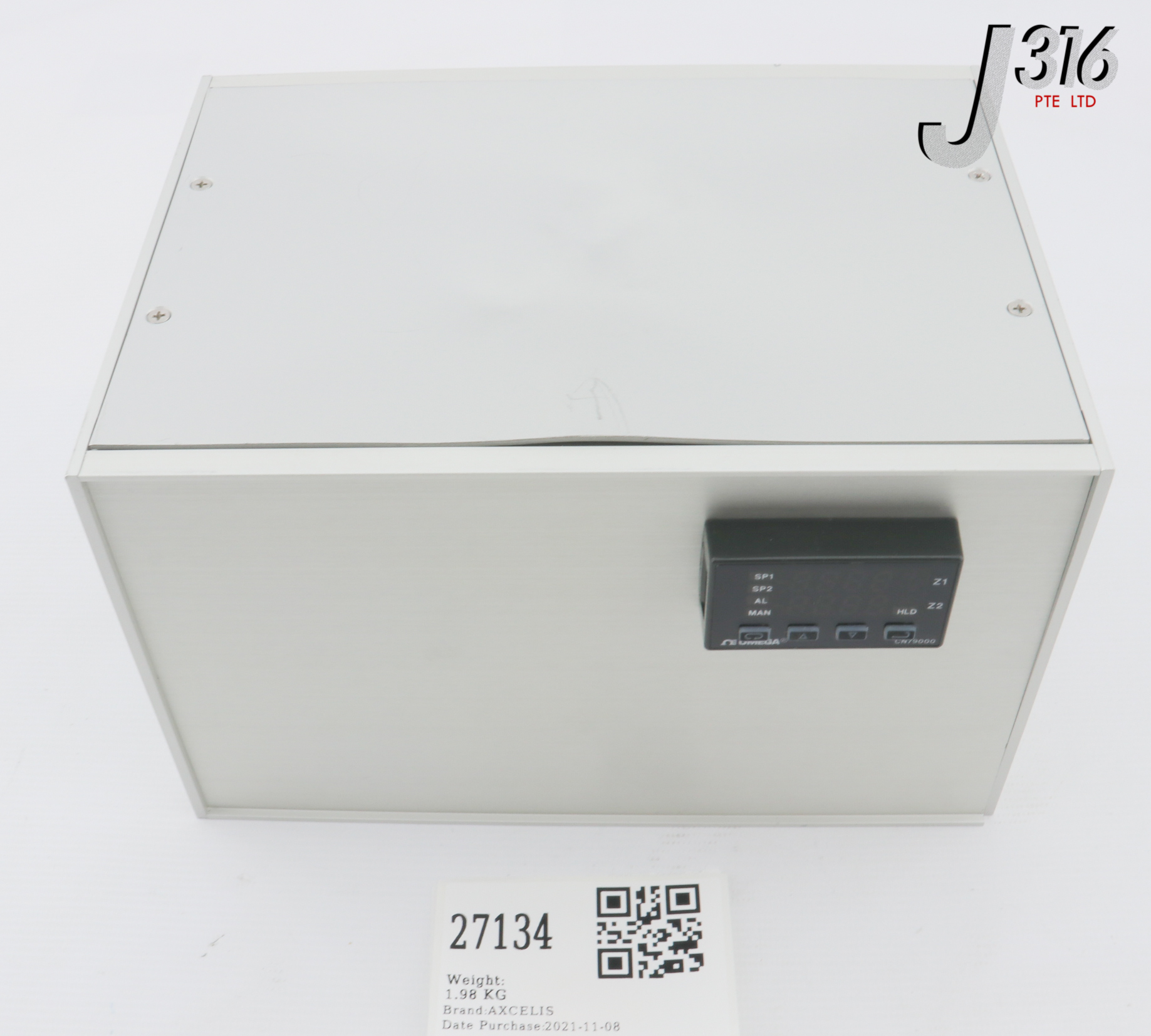27134 AXCELIS TEMPERATURE CONTROLLER ASSY W/ OMEGA CN79000 693631
